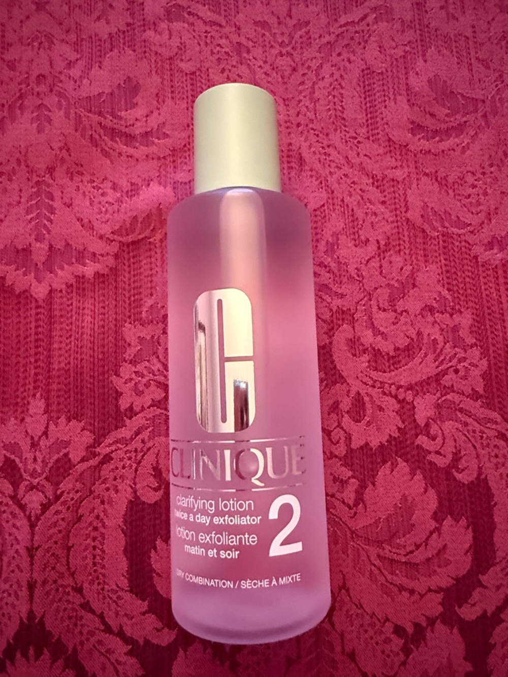 Clinique Pink Clarifying Lotion 2 Facial Exfoliator